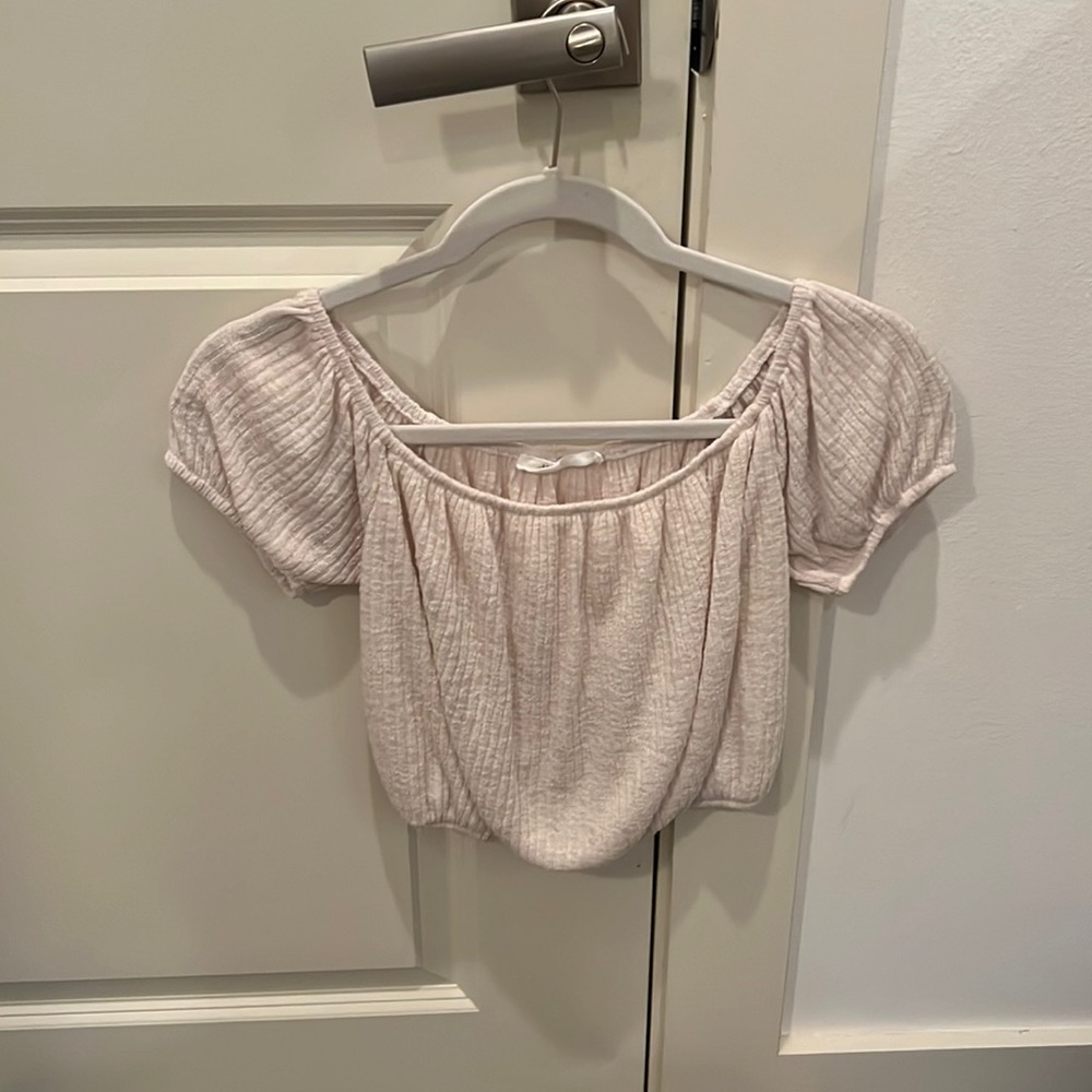 Off the shoulder top